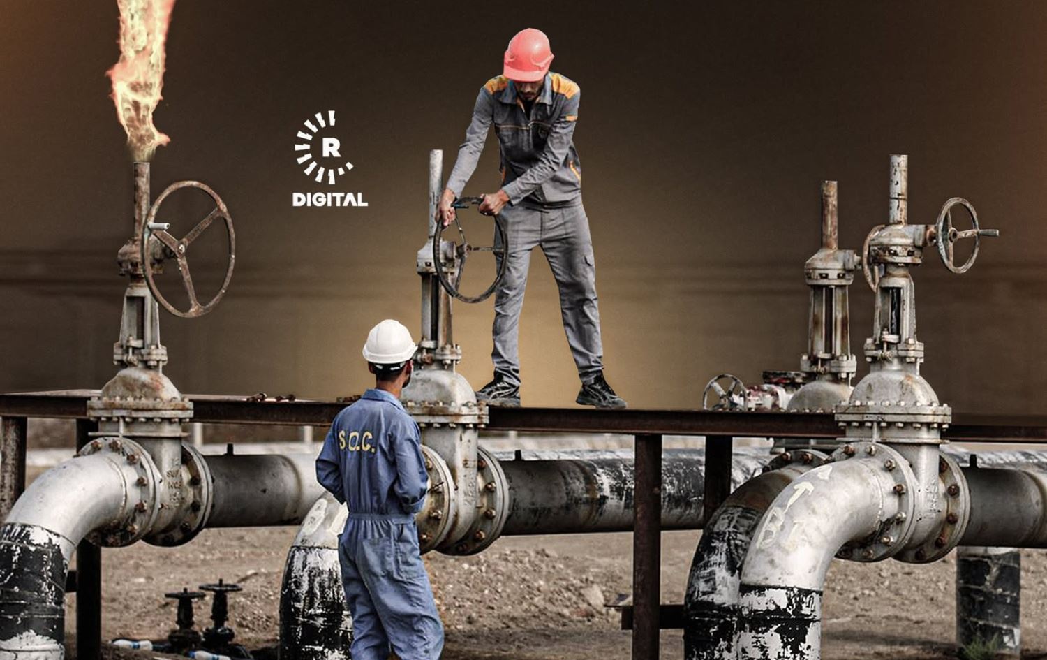 أنانبيب نفط عراقية