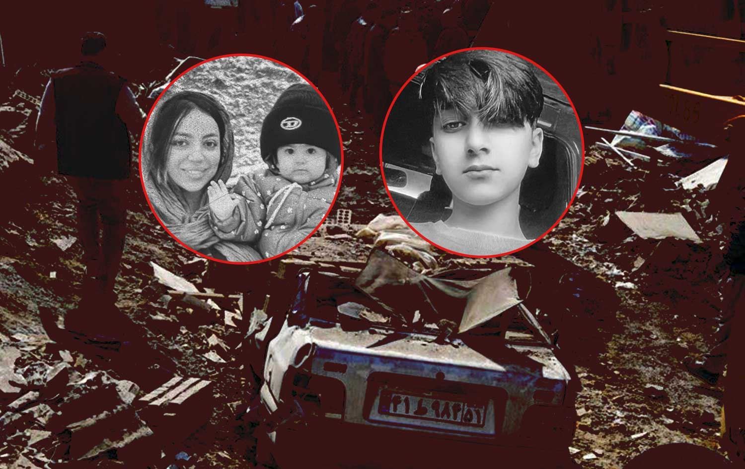 صور ضحايا جراء القصف