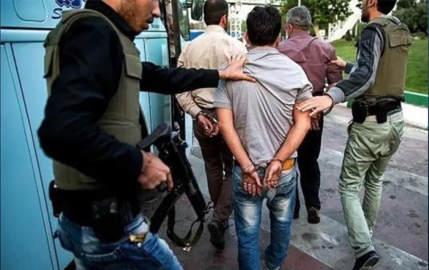 حملة اعتقالات في الأحواز- صورة أرشيفية