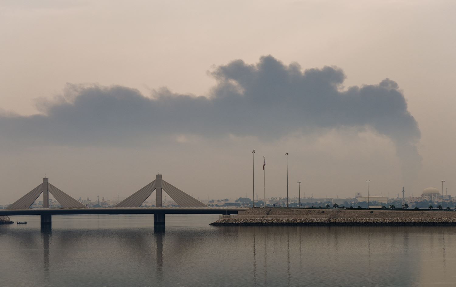 انفجارات في المنامة - AFP