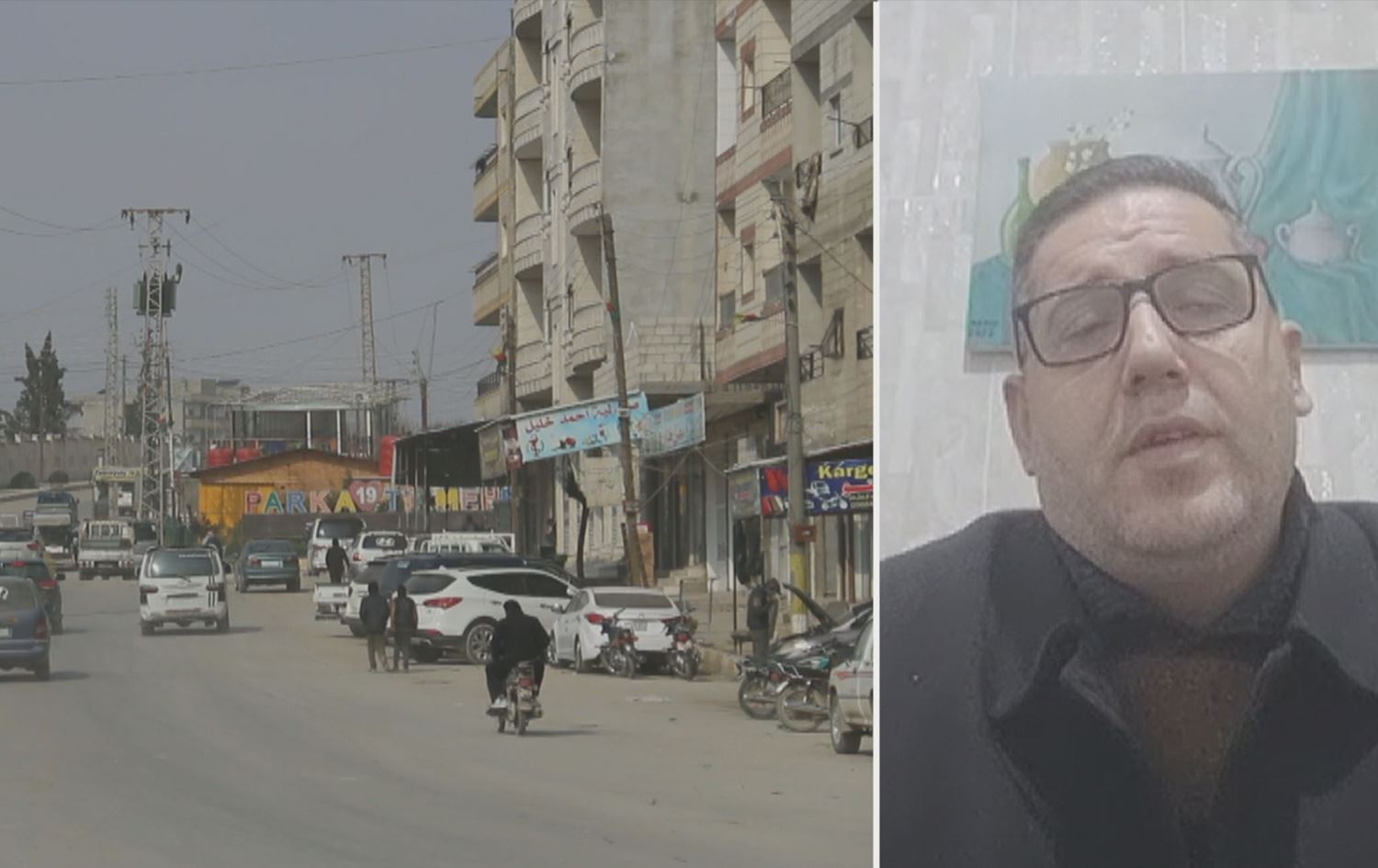 دير منطقة كوباني، إبراهيم مسلم، في مقابلته على شاشة رووداو