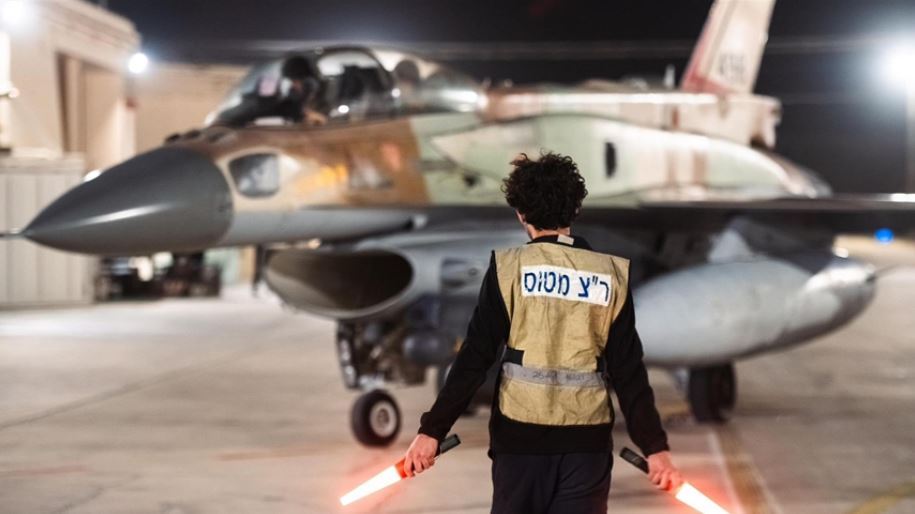 مقاتلة اسرائيلية