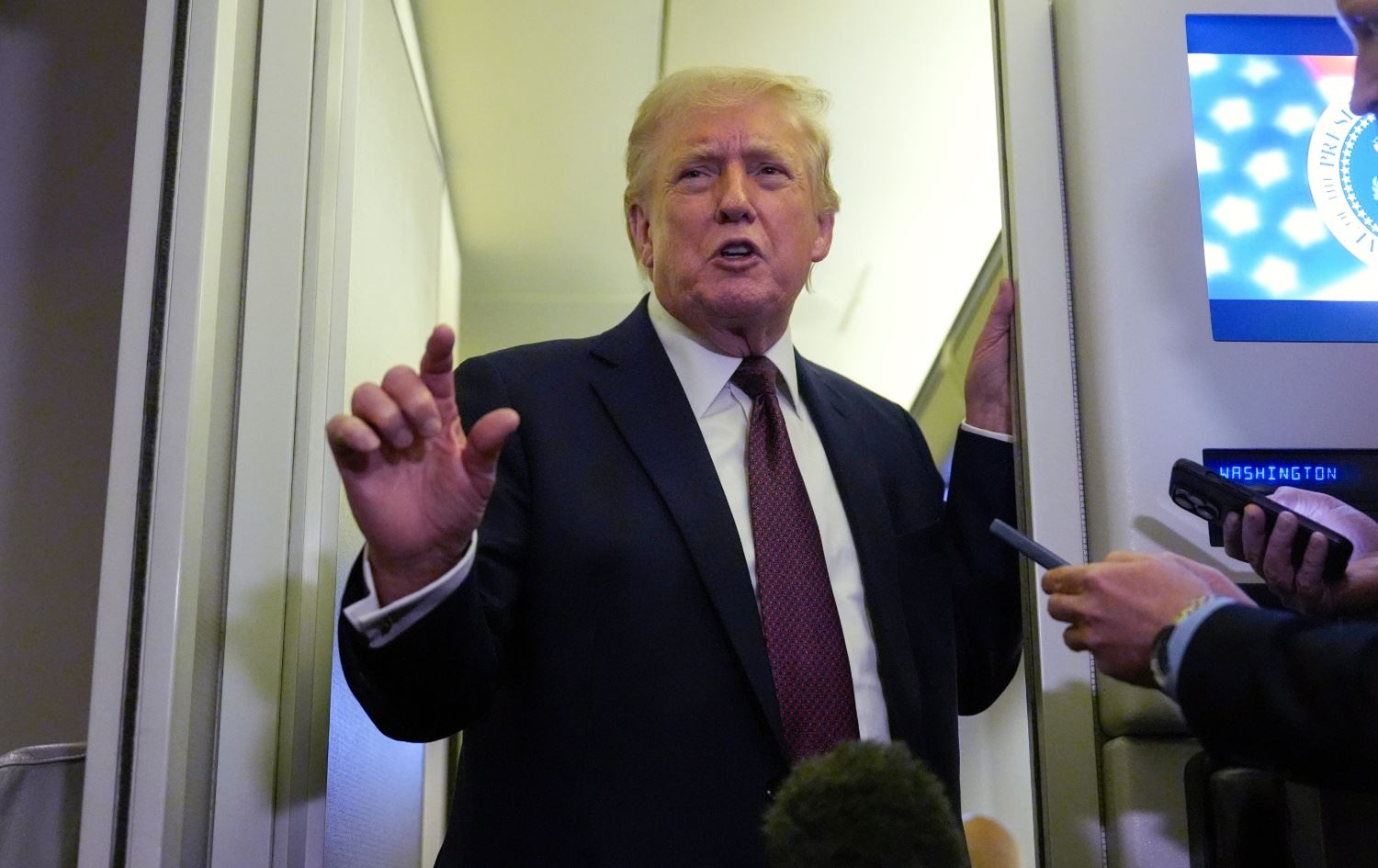 دۆناڵد ترەمپ، سەرۆکی ئەمریکا