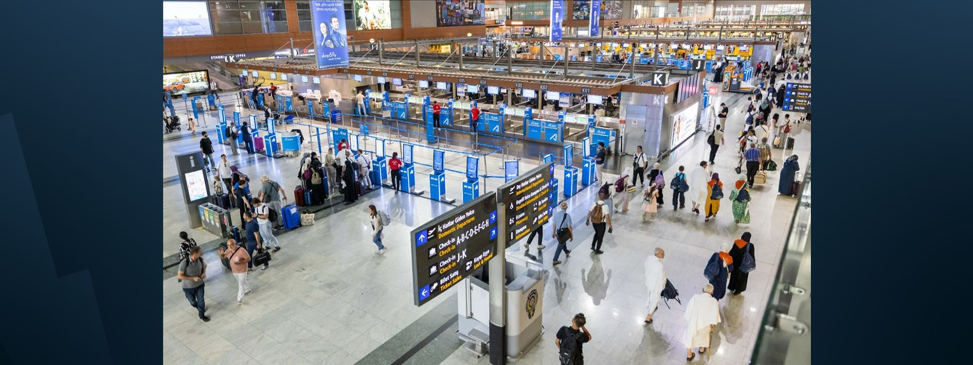 A view of Istanbul’s Sabiha Gokcen International Airport. File photo: AA