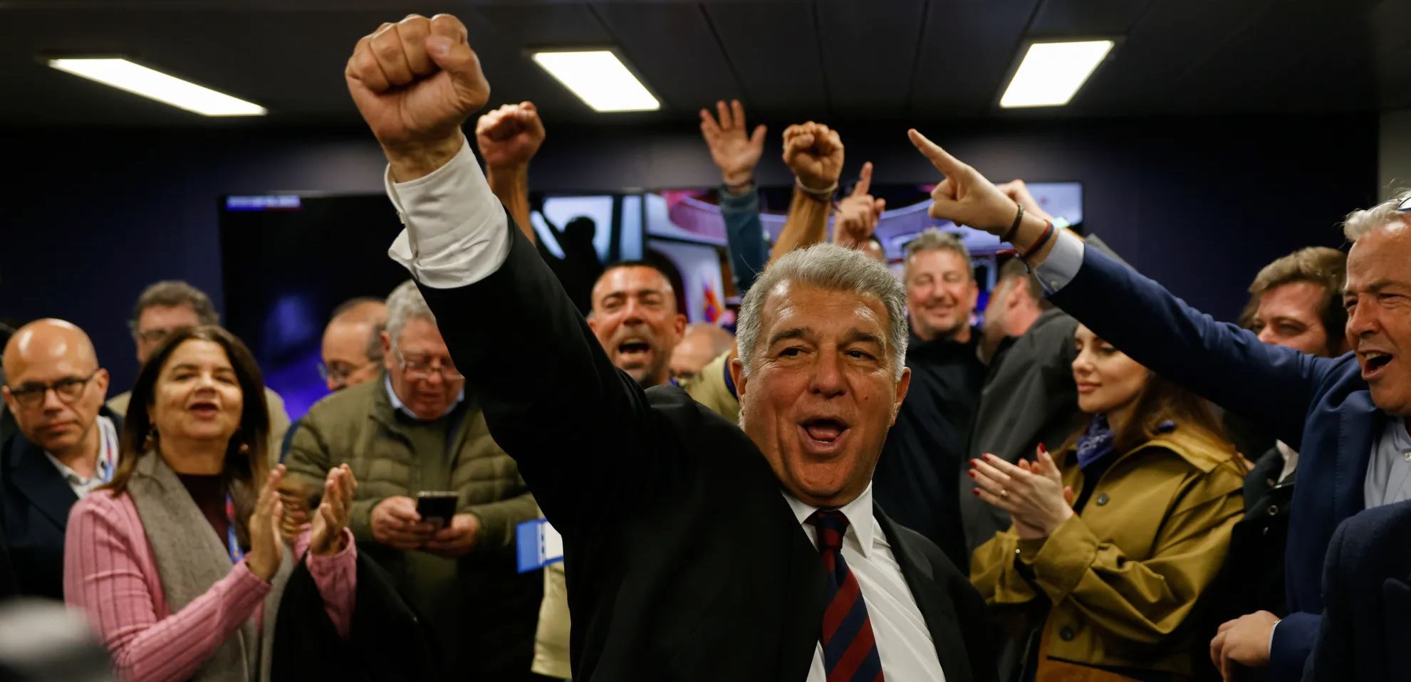 لاپۆرتا پاش بردنەوەی هەڵبژاردنەکان