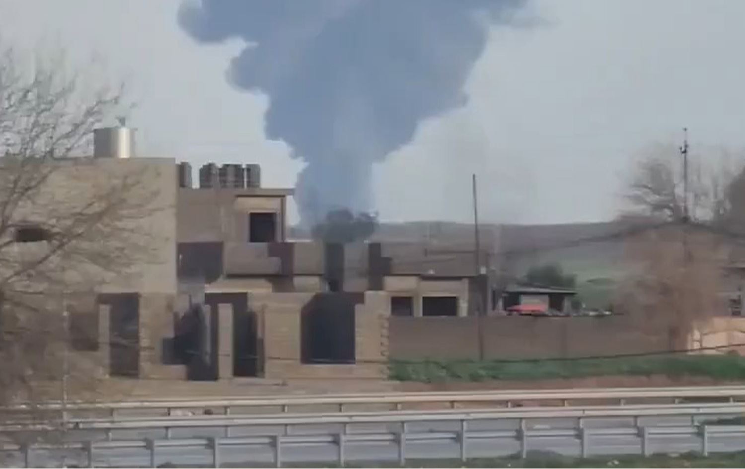 دیمەنی ساتی هێرشەکە