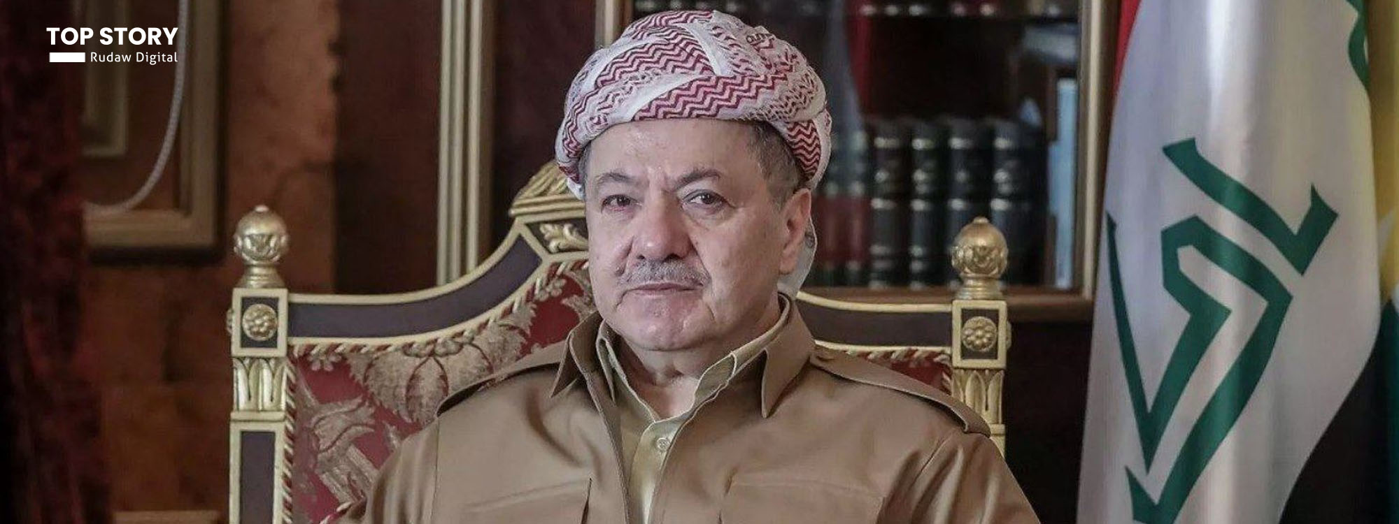 سەرۆک بارزانی: هێشتا لە عێراق دا کەسانی شۆڤێنی هەن دژی مافەکانی گەلی کوردستانن