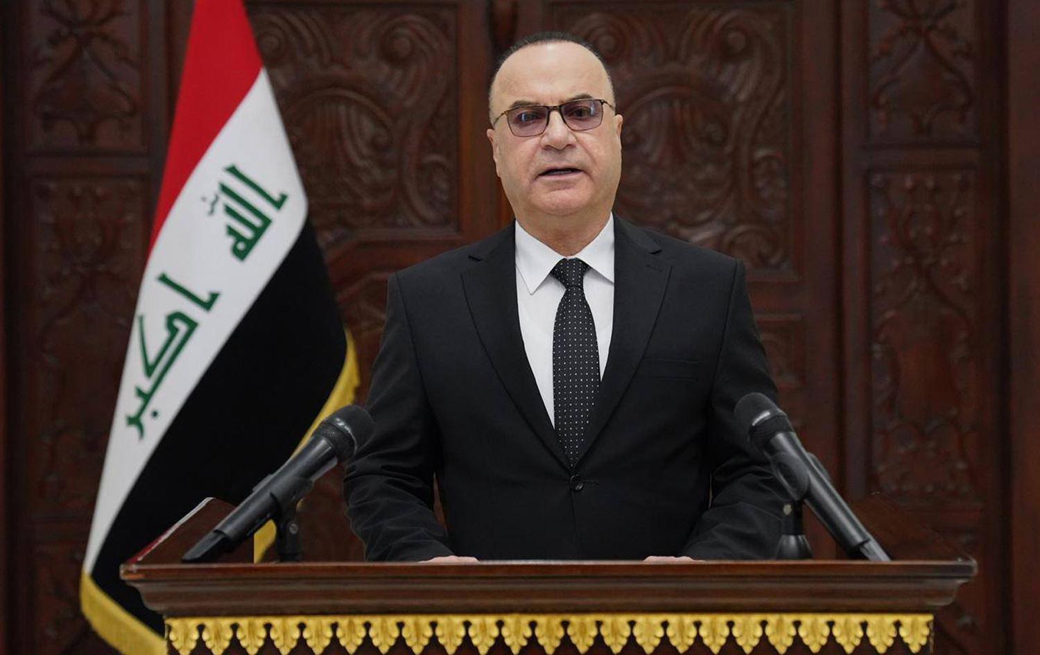 نائب رئيس ديوان الرئاسة عز الدين مجيد