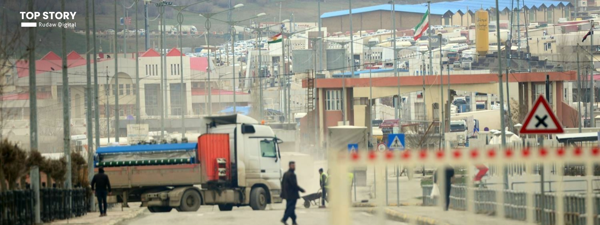 ئێران بڕیاری کردنەوەی سێ دەروازەی دیکەی لەگەڵ هەرێمی کوردستان دا