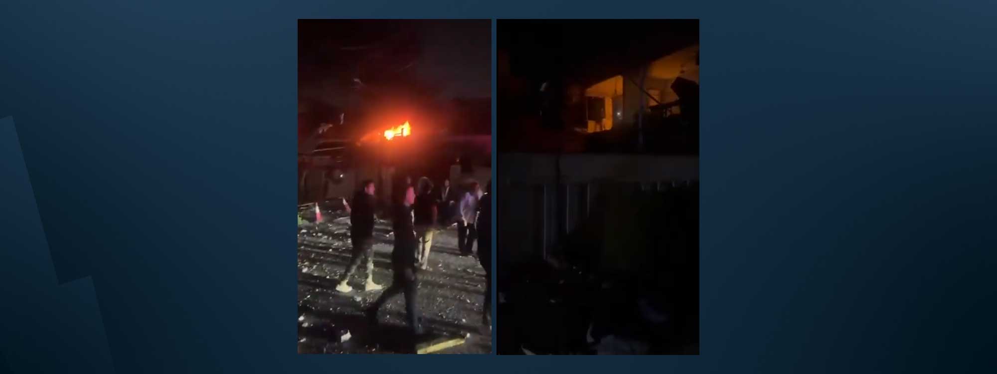 Reported strike in Baghdad kills four, including Iranians