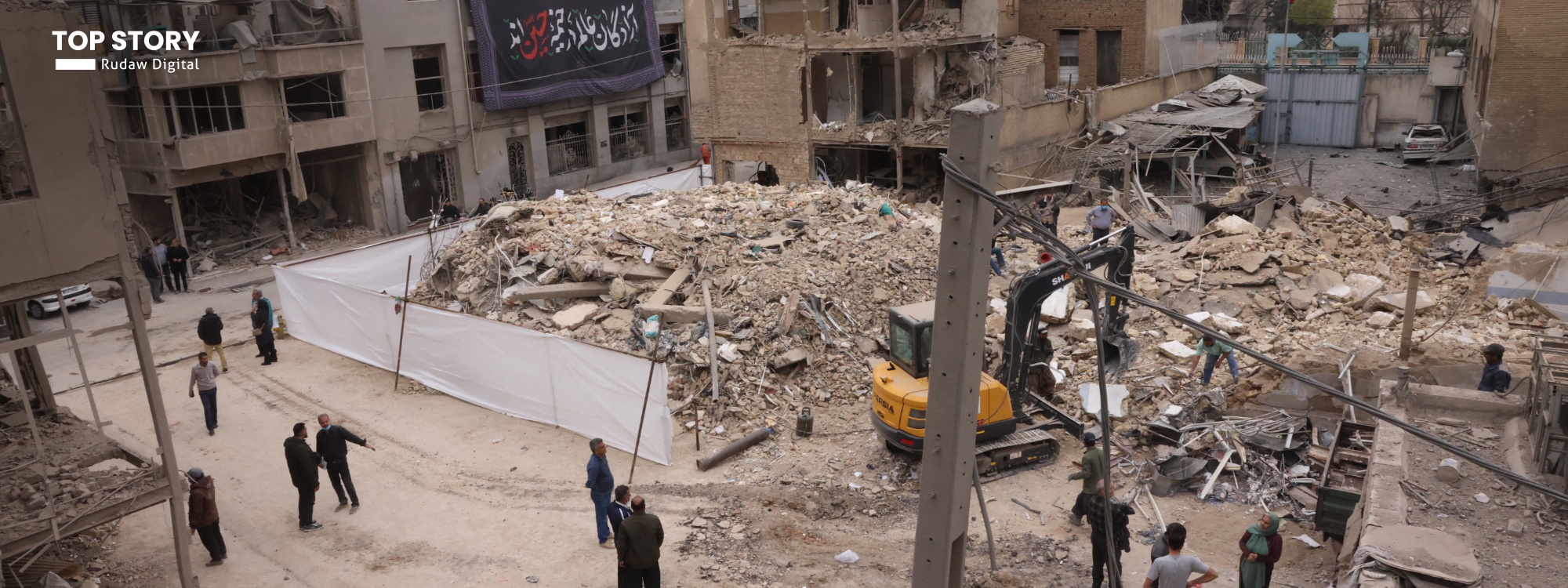 هێرشەکانی ئەمریکا و ئیسرائیل لەسەر تاران چڕ کراون و پۆلیسی خوزستان دەڵێ پلانی هێرشی زەوینی هەیە