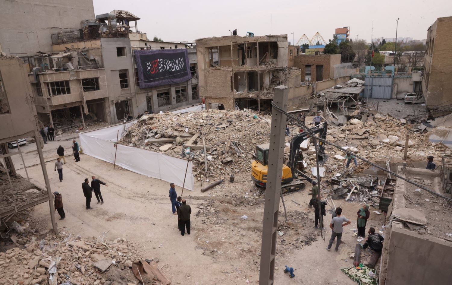 هێرشەکانی ئەمریکا و ئیسرائیل لەسەر تاران چڕ کراون و پۆلیسی خوزستان دەڵێ پلانی هێرشی زەوینی هەیە