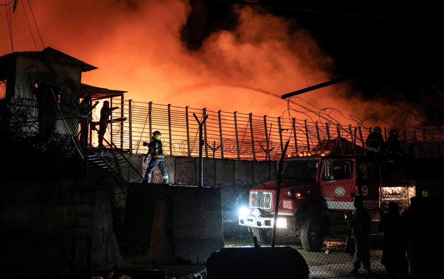 الهجوم على المستشفى