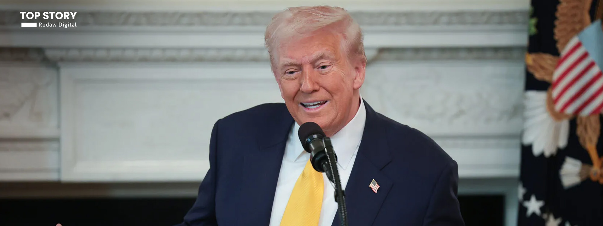 ترەمپ: شەرەفی گرتنی کوبام پێ دەبڕێت