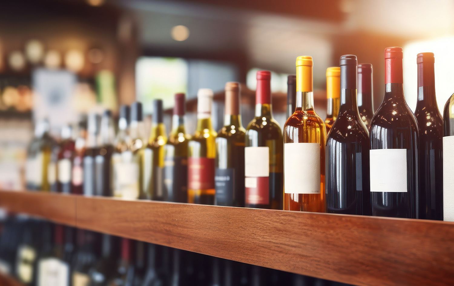 محل مشروبات روحية/ صورة توضيحية