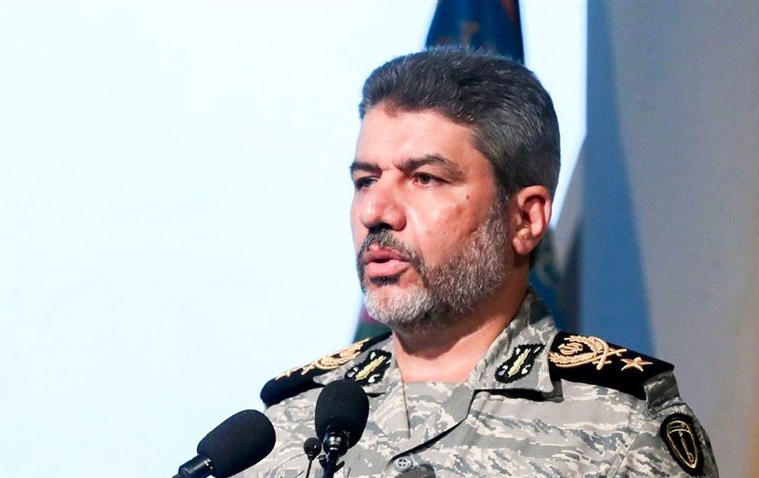 ئەمیر ئەکرەمی نیا، گوتەبێژی سوپای ئێران (ئەرتەش)