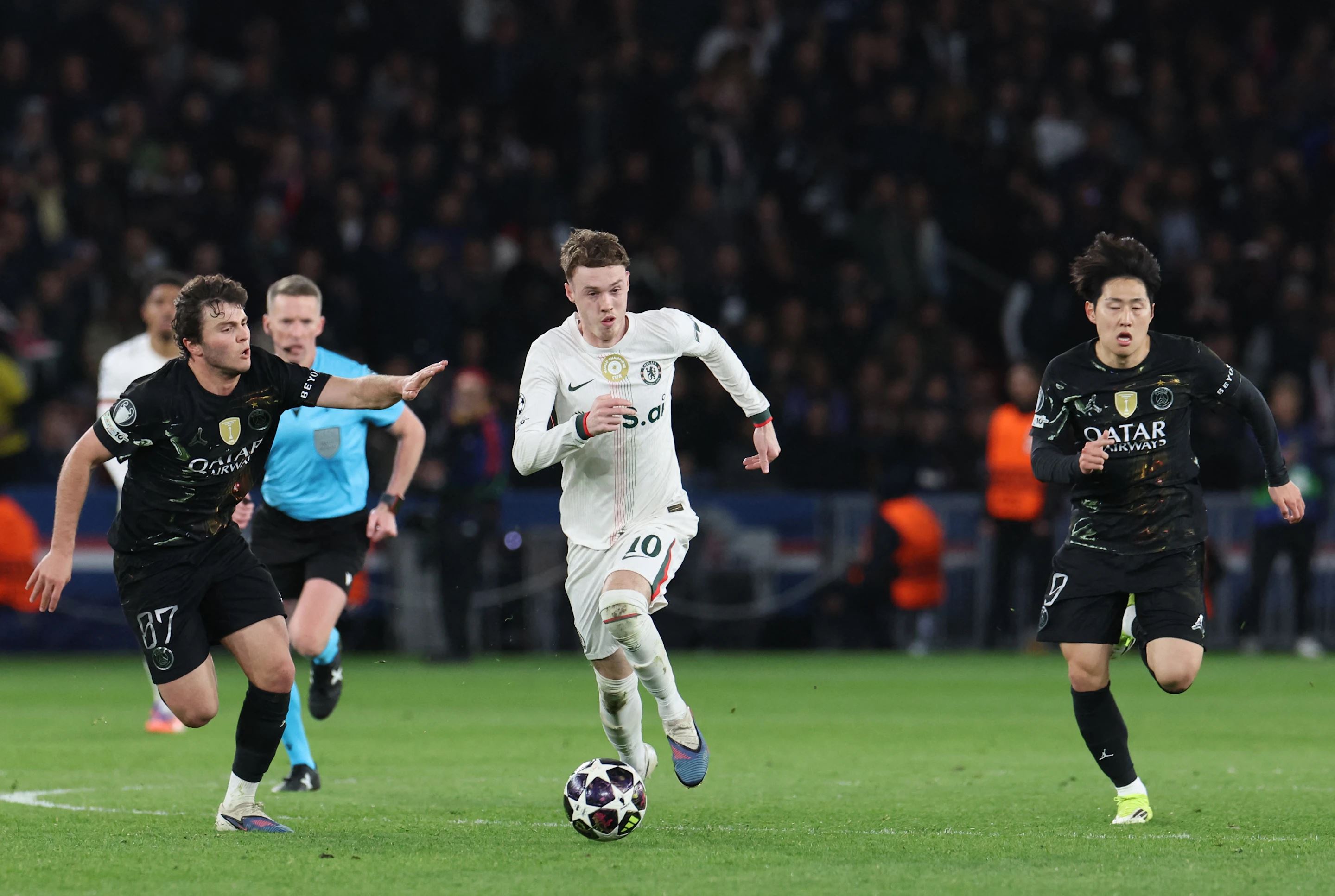 چێڵسی و پاریس سانجێرمان