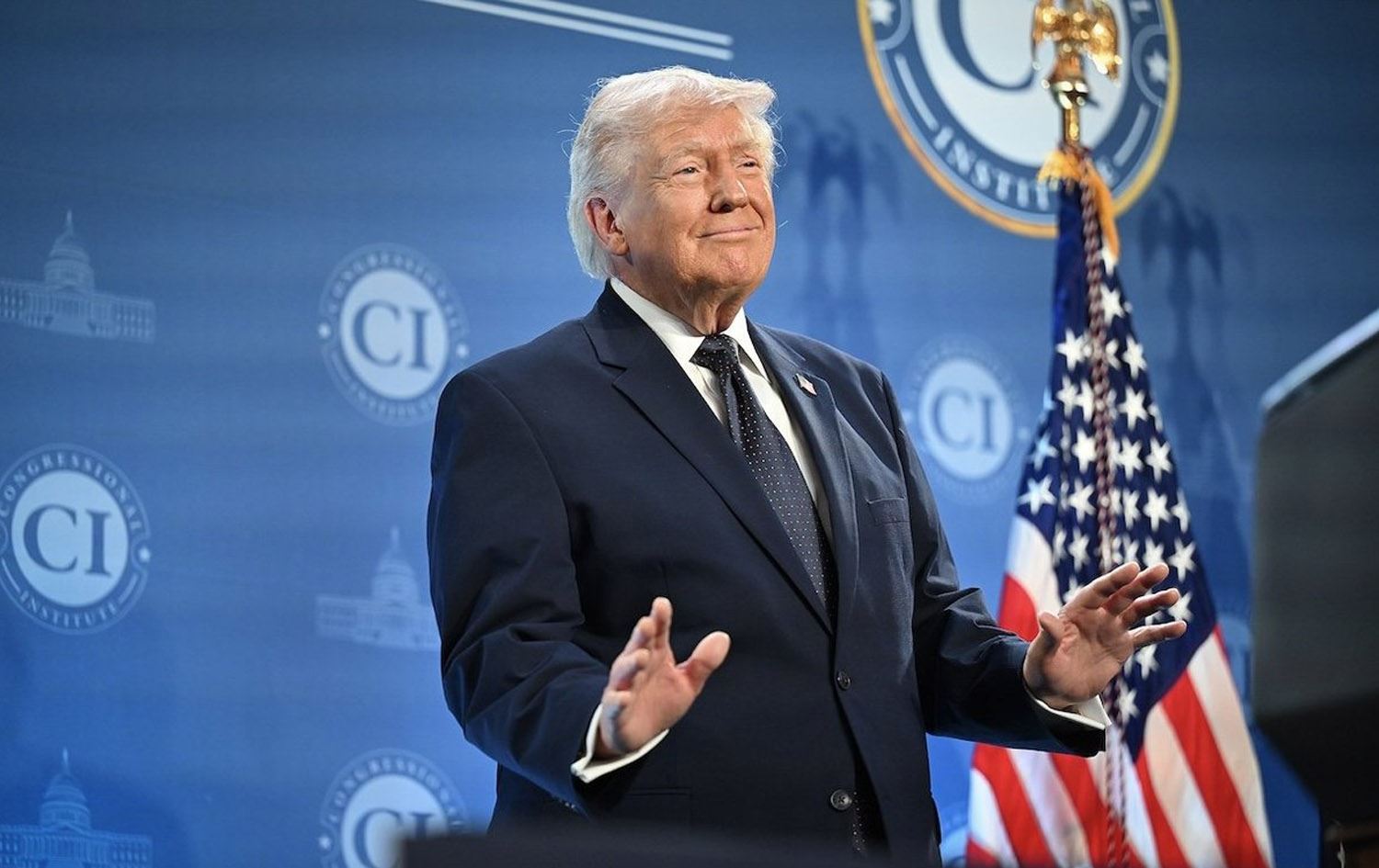 دۆناڵد ترەمپ، سەرۆکی ئەمریکا