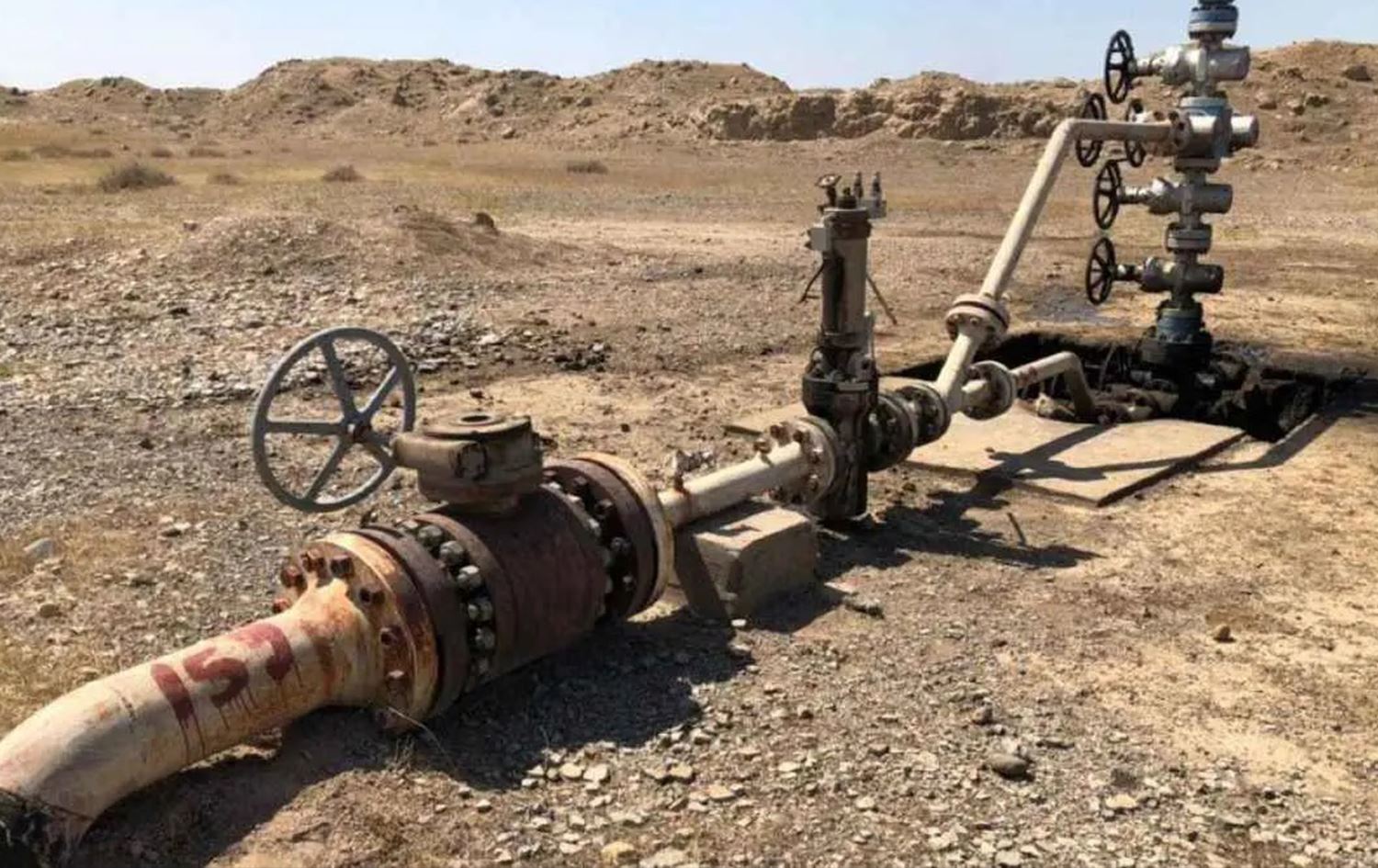 بئر نفط - كركوك \ AFP