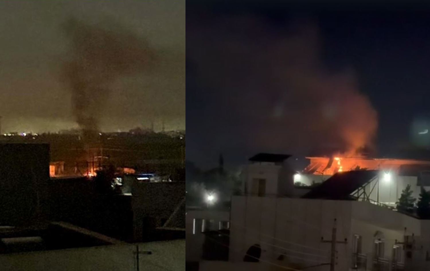 دیمەنی دوو هێرش بۆسەر هەولێر و سلێمانی لە چەند رۆژی رابردوودا