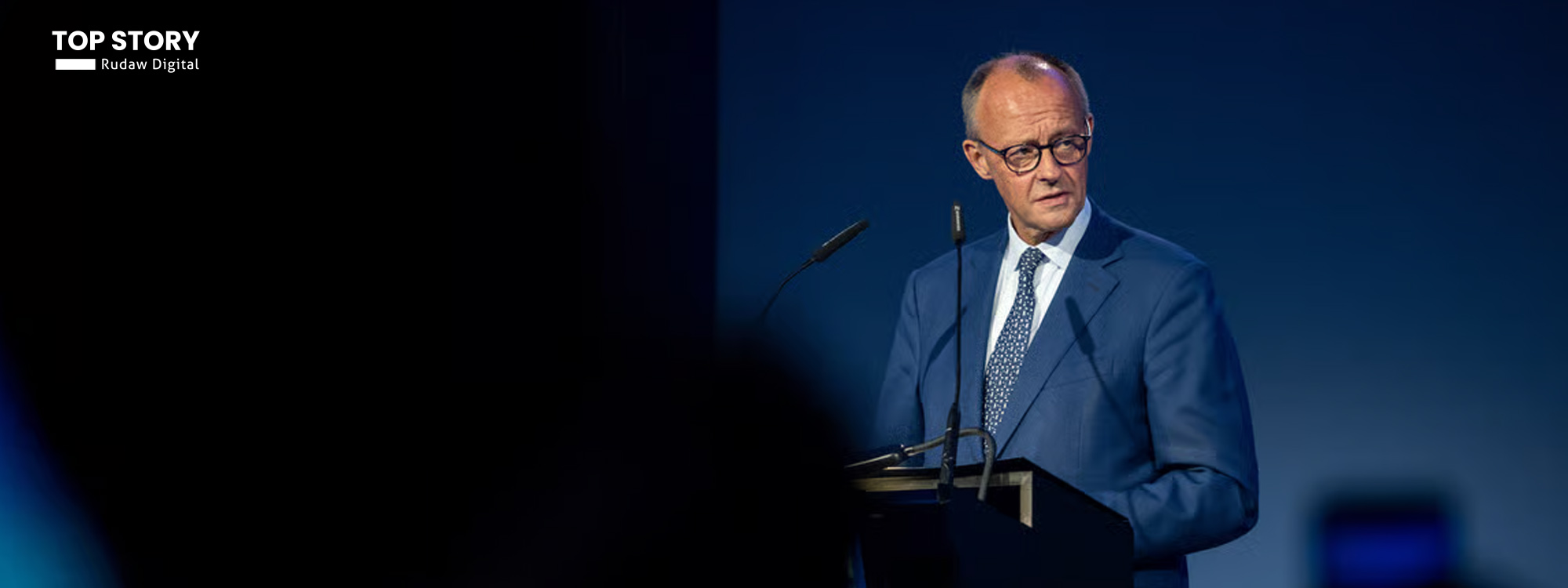 فرێدریش مێرتس: هیچ چارەسەرێکی سەربازی بۆ جەنگی ئێران نییە و بۆردوومانکردن هەڵەیە