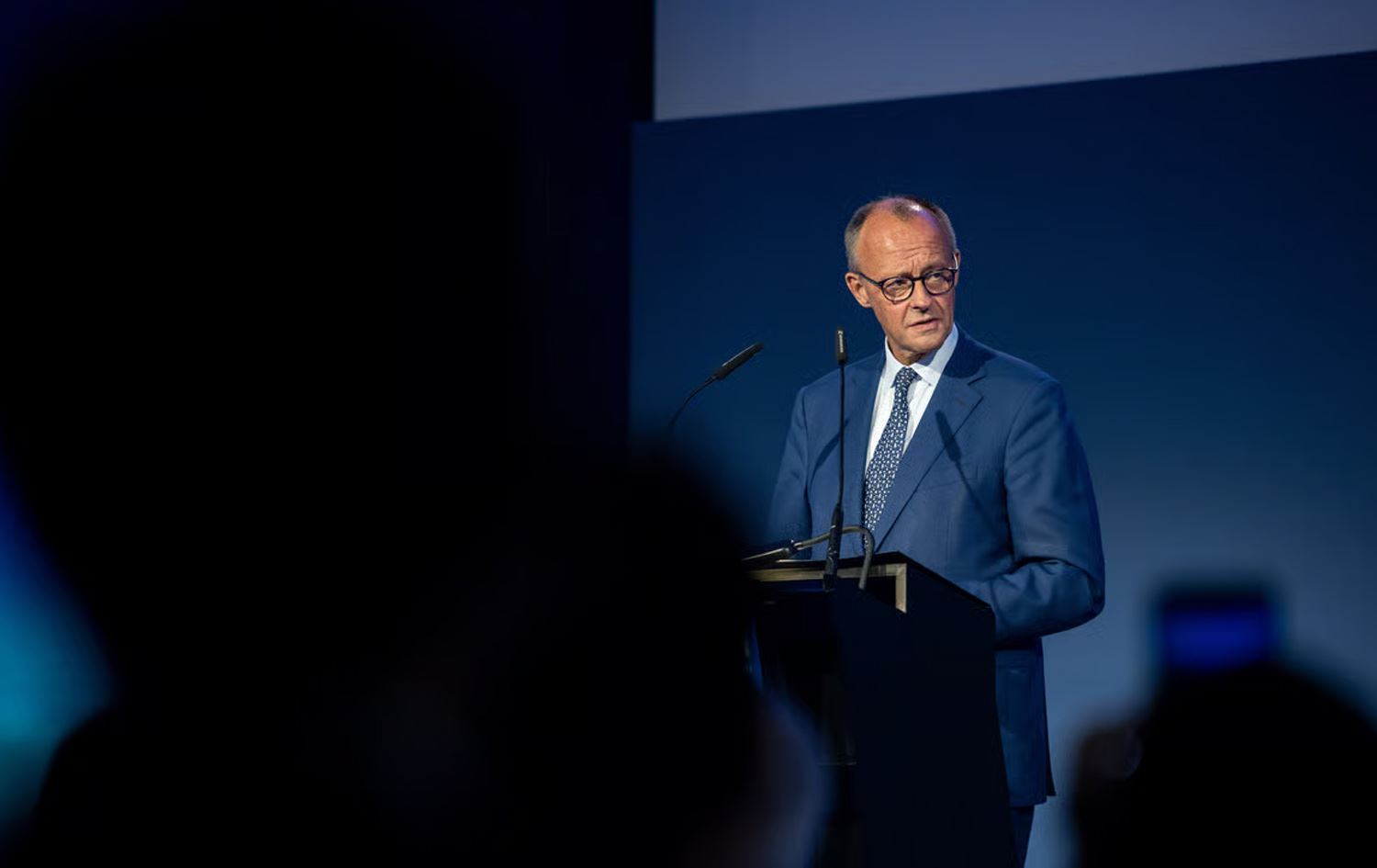 فرێدریش مێرتس، راوێژکاری ئەڵمانیا 