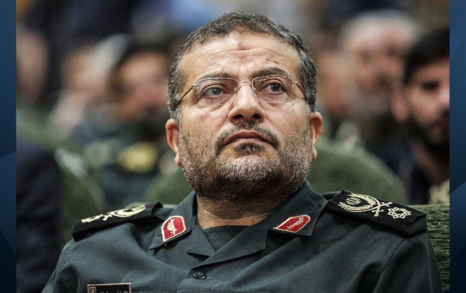 ئیسرائیل کوژرانی فەرماندەی هێزەکانی بەسیجی ئێرانی راگەیاند