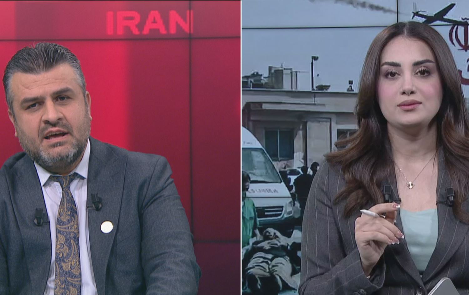 دکتۆر لونا خالید - د. ئەیوب یونس