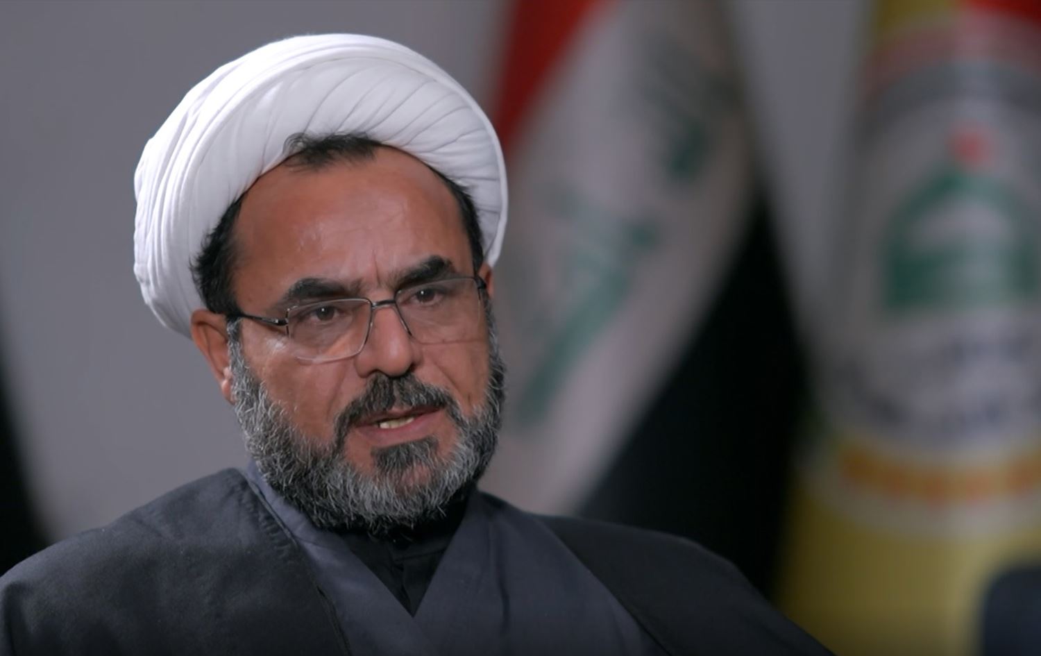 كاظم الفرطوس المتحدث باسم كتائب سيد الشهداء