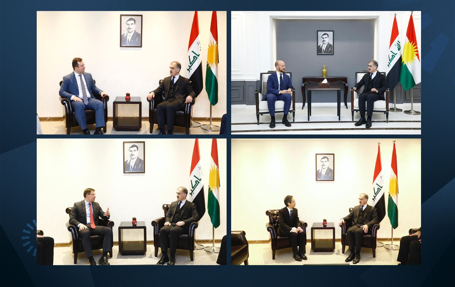 سەفین دزەیی: هەرێمى کوردستان پابەندە بە پاراستنى نێردە دیپلۆماسییەکان