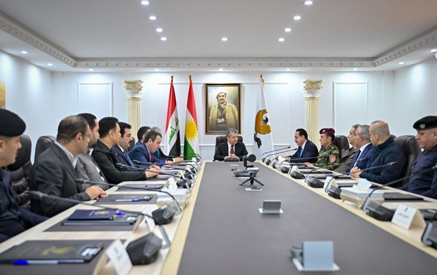 مەسرور بارزانی: ئامادەین نەوت هەناردە بکەین و بۆ سیستمی ئاسیکۆداش داوای کاتمان کردووە