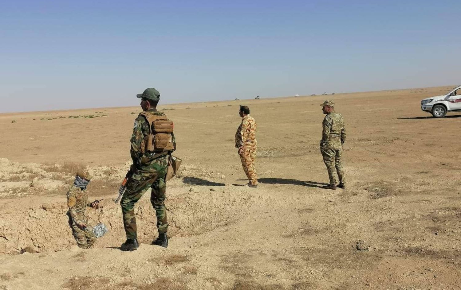 عناصر من الحشد الشعبي - ارشيف