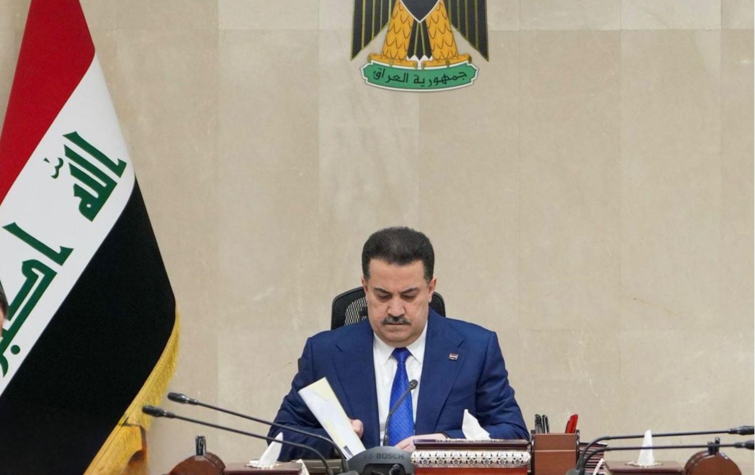 محەممەد شیاع سوودانی، سەرۆکوەزیرانی عێراق