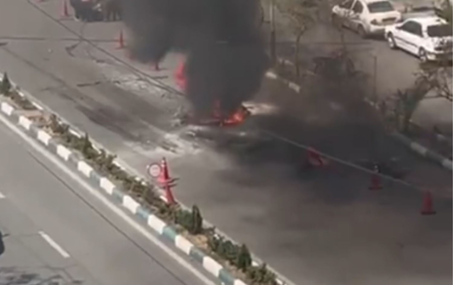 وەزیری ناوخۆی ئێران بڕیاری بەهێزترکردنی خاڵەکانی پشکنینی دا