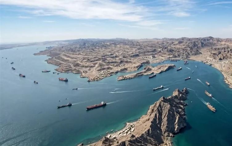 مضيق هرمز - صورة تعبيرية