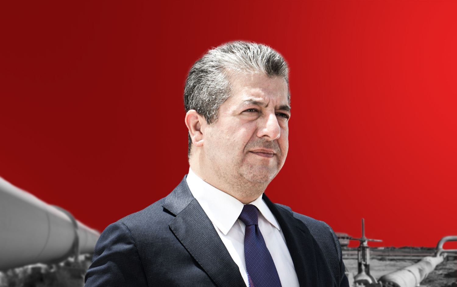 رئيس حكومة إقليم كوردستان مسرور بارزاني