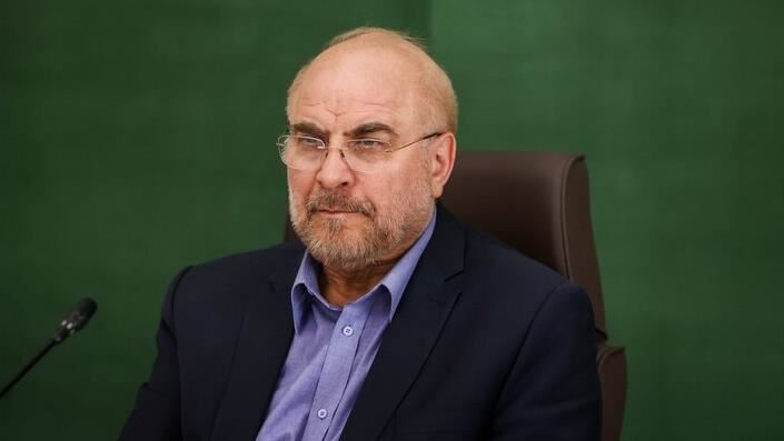 محەممەد باقر قالیباف، سەرۆکی پەرلەمانی ئێران