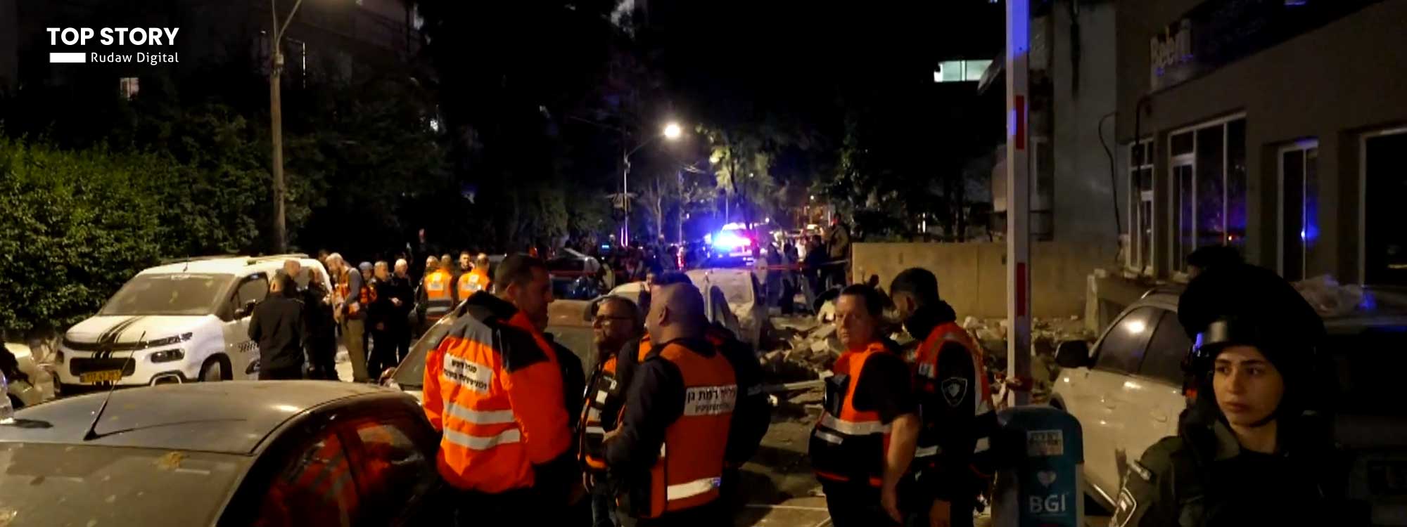 سوپای پاسداران شەپۆلی 61ـەمینی هێرشەکانی بۆ سەر ئیسرائیل و ئەمریکا راگەیاند