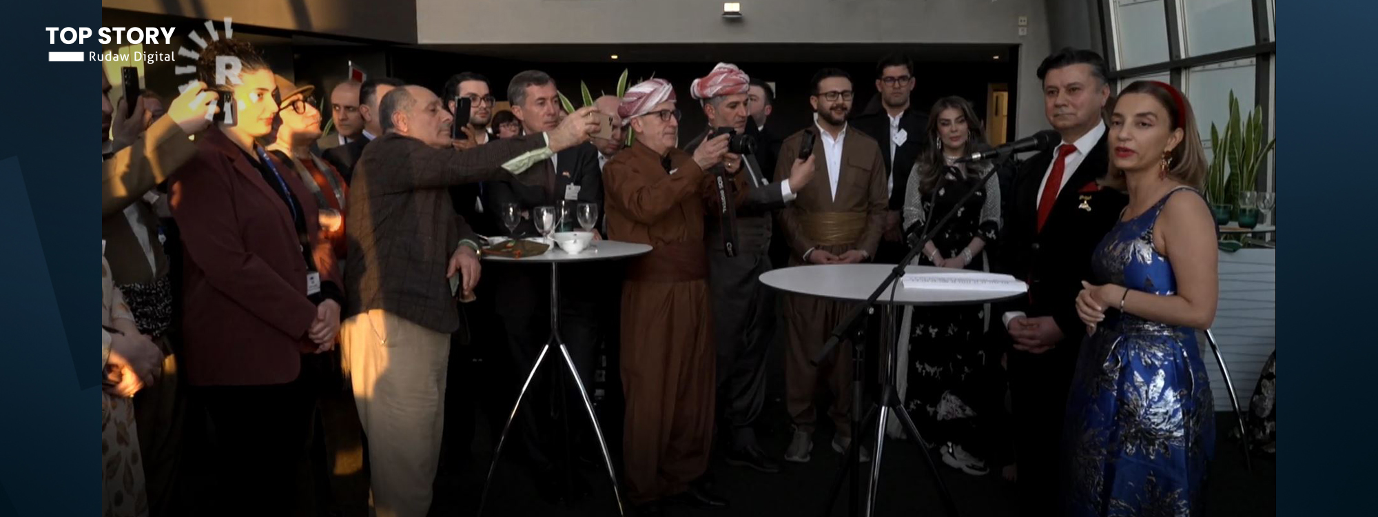 احتفالات نوروز داخل برلمان الاتحاد الأوروبي