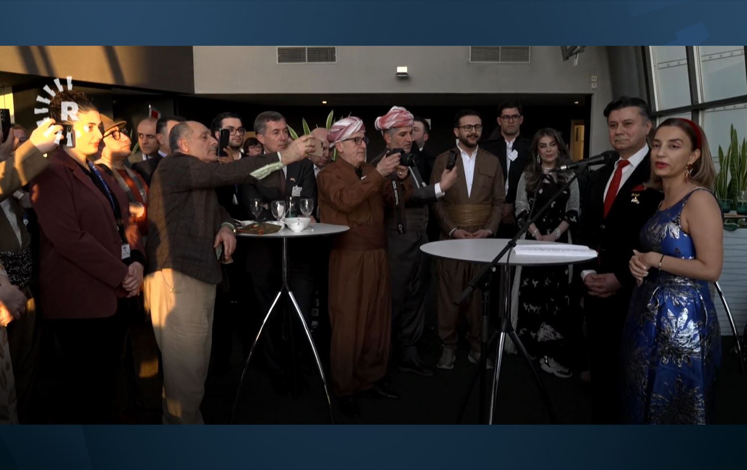 احتفالات نوروز داخل برلمان الاتحاد الأوروبي