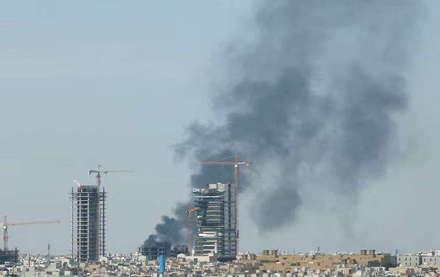 وەزارەتی بەرگریی سعودیە دەڵێت: درۆنەکان هەوڵیان داوە لە ناوچەی باڵیۆزخانەکان نزیک ببنەوە