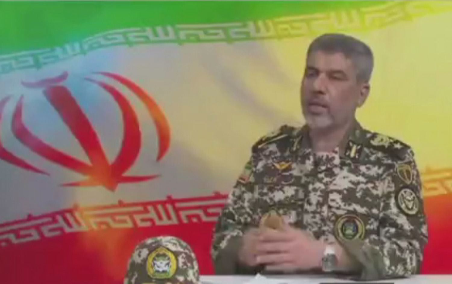 محەممەد ئەکرەمی نیا، گوتەبێژی سوپای ئێران (ئەرتەش)