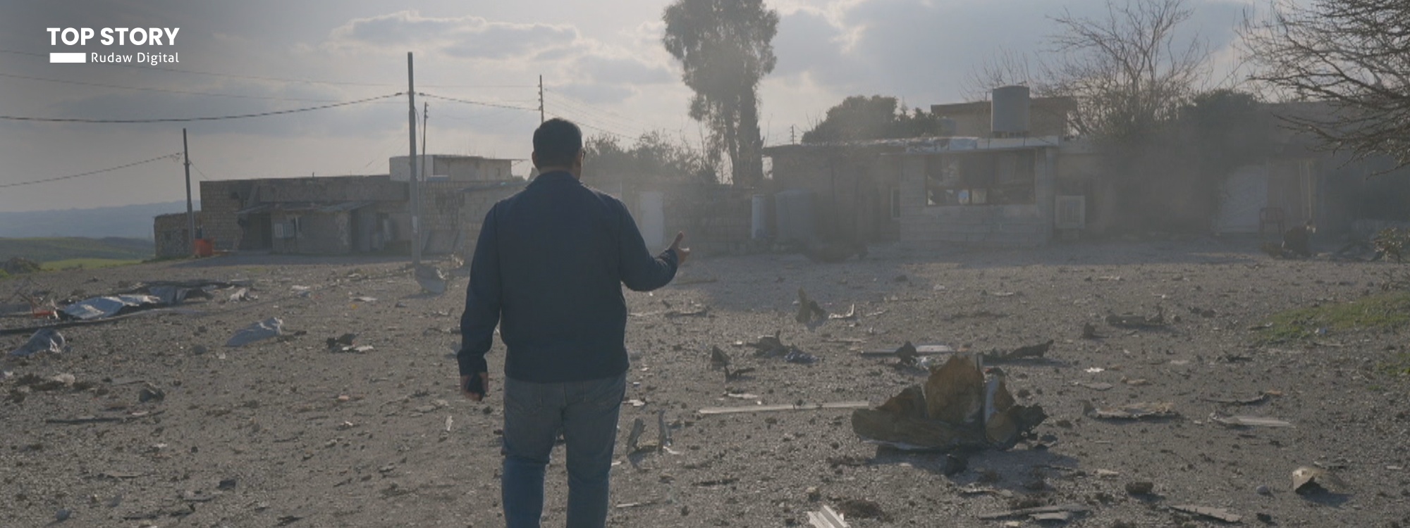 برنامج "لم ينته بعد".. نيران الحرب في سماء أربيل