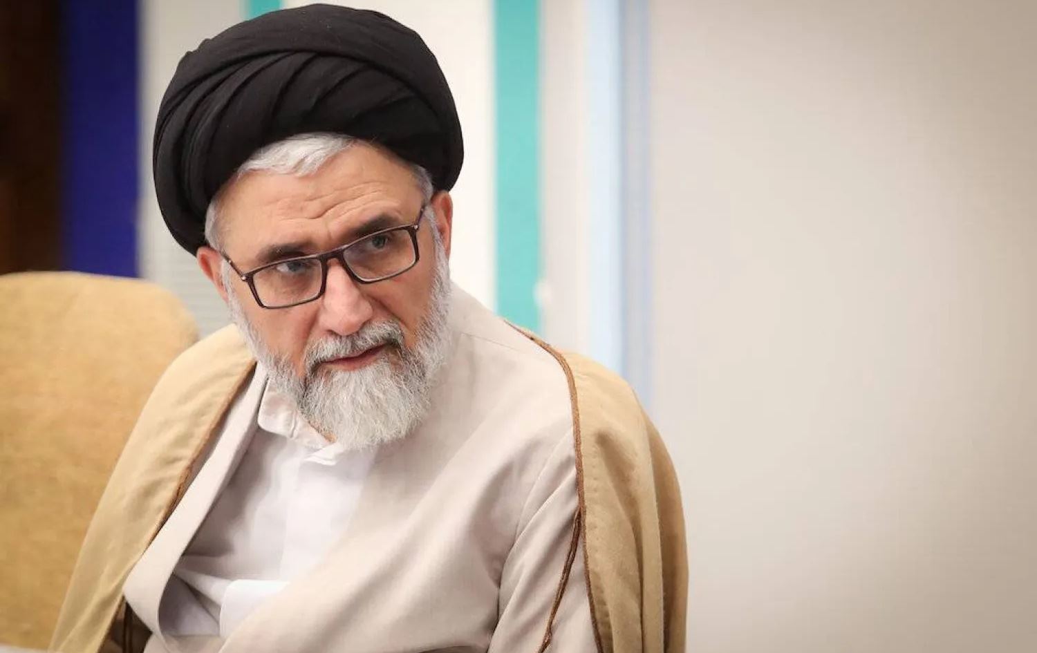 وزير الاستخبارات الايراني اسماعيل خطيب