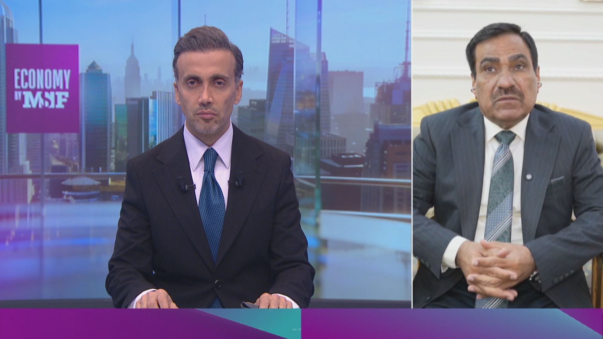 نەبیل مەرسومی: مەترسی لەسەر دارایی عێراق نییە بۆ مانگەکانی ئادار و نیسان