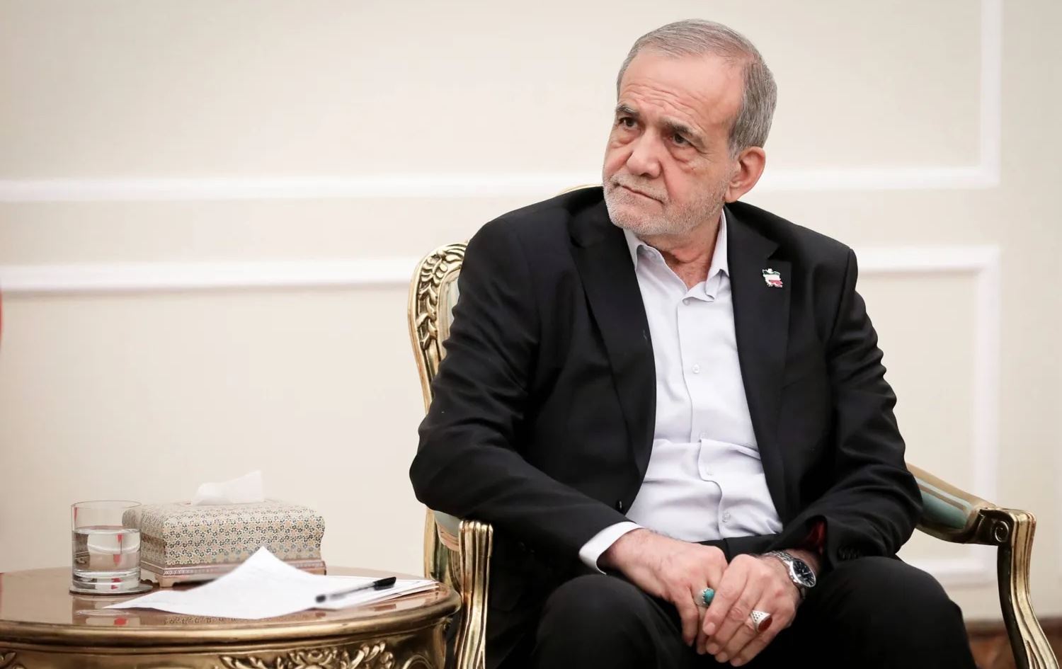 مەسعود پزیشکیان کوژرانی وەزیری ئیتلاعاتی راگەیاند