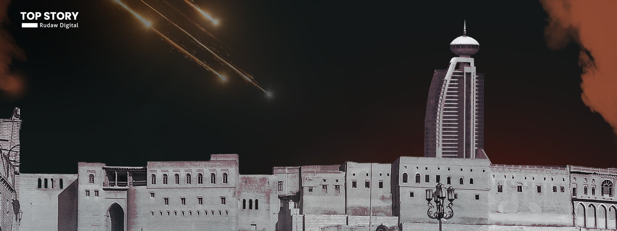 بەدواداچوونی رووداو؛ لە 19 رۆژدا بە 355 درۆن و مووشەک هێرش کراوەتە سەر هەرێمی کوردستان