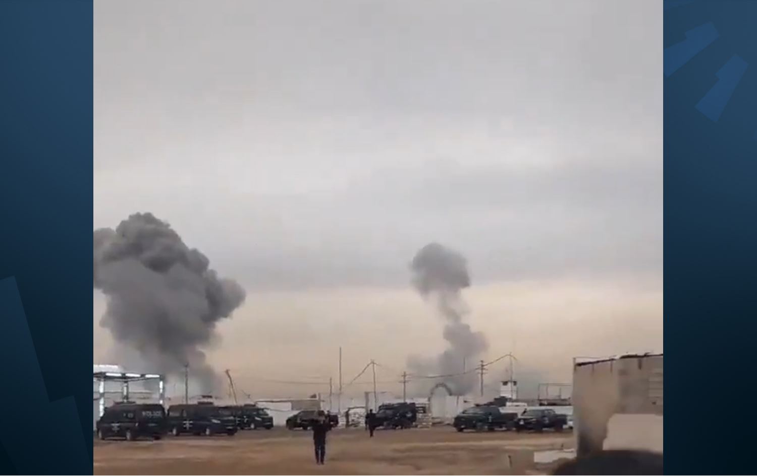 دیمەنی بۆردوومانێکی حەشدی شەعبی. وێنە: تەنیا بۆ روونکردنەوەیە 