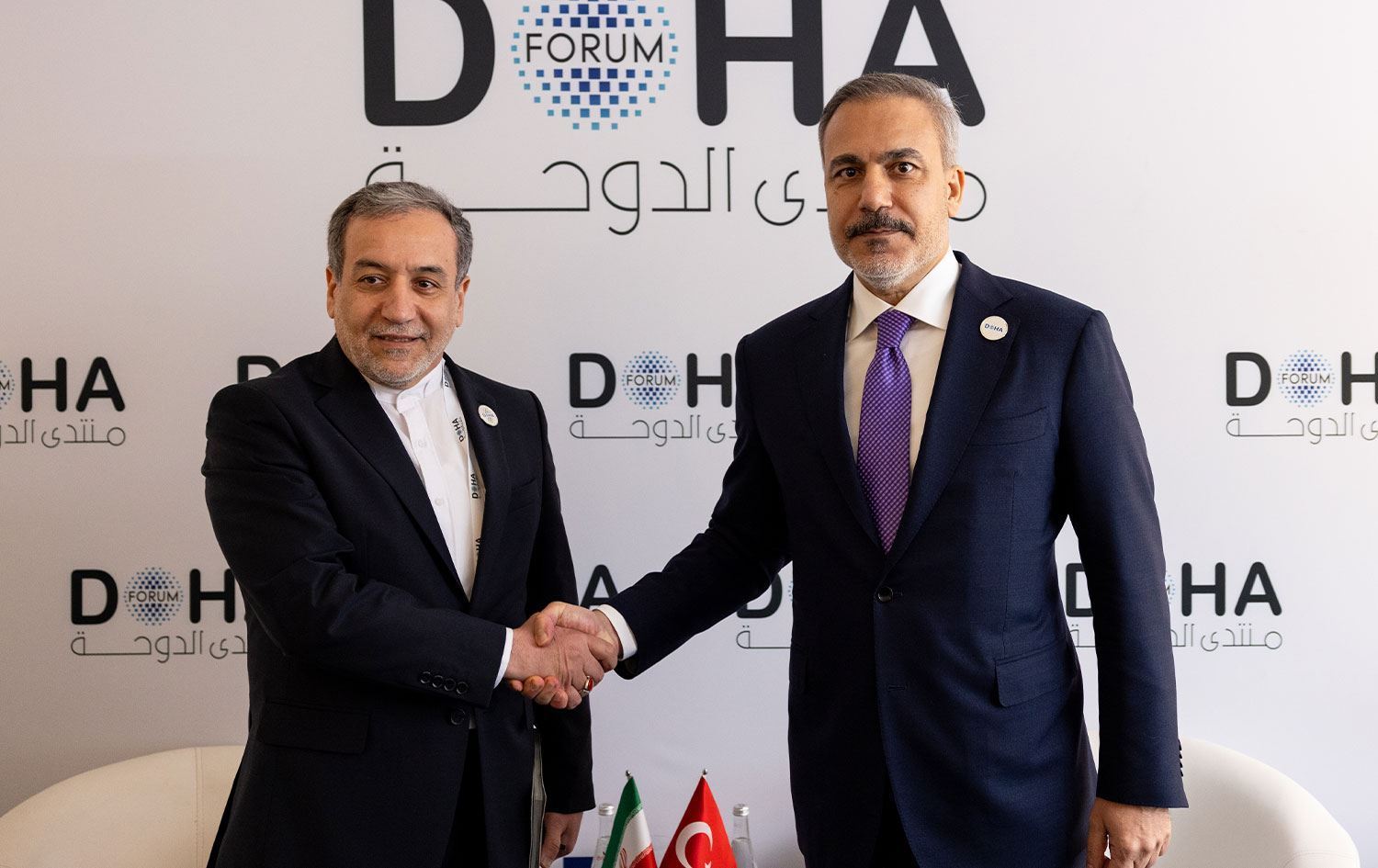 Bakan Fidan, İranlı mevkidaşı Erakçi ile telefonda savaşın gidişatını görüştü