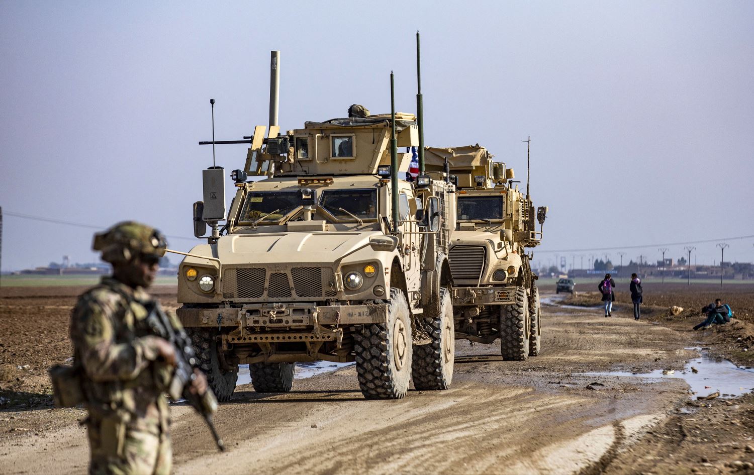 US troops. File photo: AFP